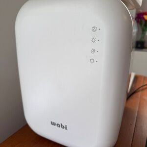 Mini Wabi sterilizer and dryer for baby bottles